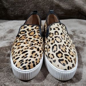 Halogen slip on sneaker